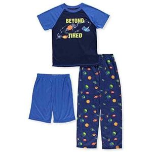 Freestyle Boy's 3-Piece Space Pajama Set, Size 4